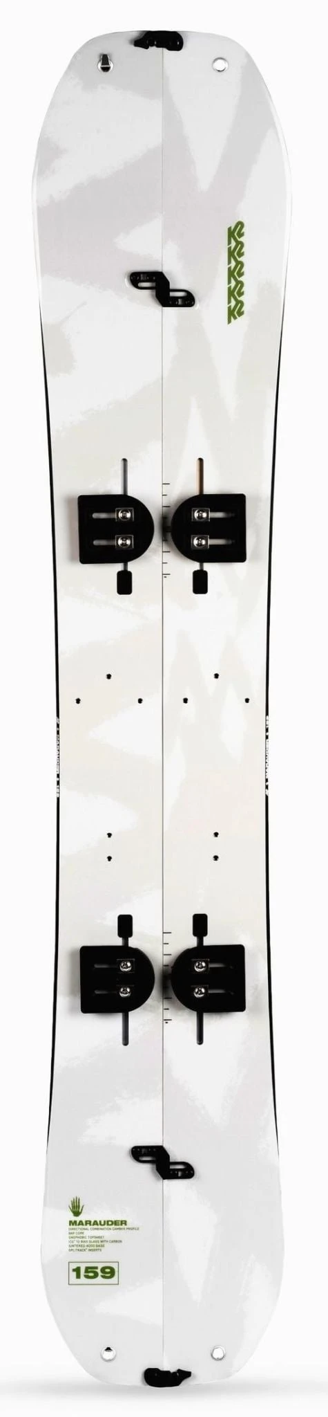 K2 K2 Marauder Splitboard Kit (planche Et Peaux) 1 K2 K2 Marauder Splitboard Kit (planche Et Peaux)