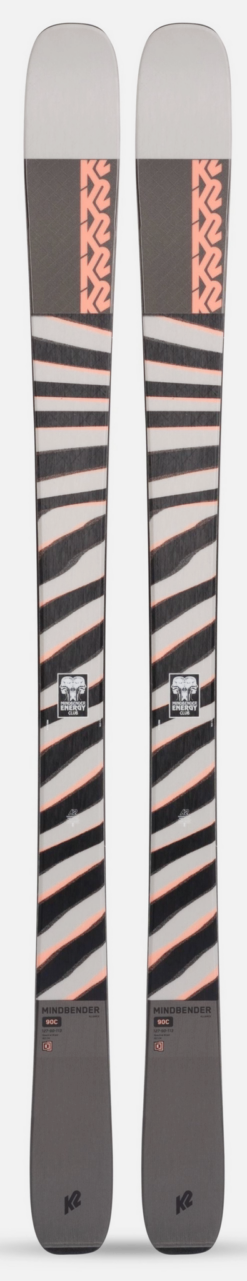 K2 K2 MB 90C Alliance Ski Alpin Freeride Femme 22