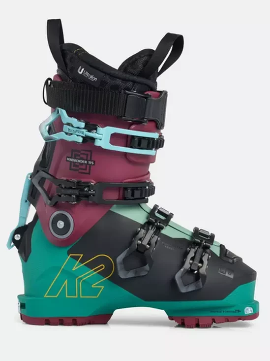 K2 K2 Mindbender 115 LV Violet Bottes Ski Alpin Femme 2 K2 K2 Mindbender 115 LV Violet Bottes Ski Alpin Femme - Image 2