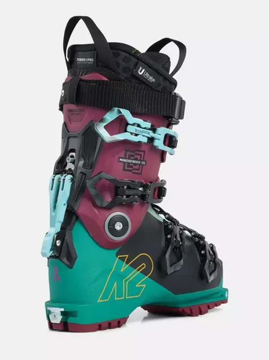 K2 K2 Mindbender 115 LV Violet Bottes Ski Alpin Femme 4 K2 K2 Mindbender 115 LV Violet Bottes Ski Alpin Femme - Image 4