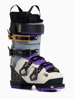 K2 K2 Mindbender 95 MV Gris Bottes Ski Alpin Femme