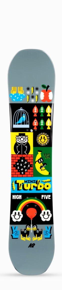 K2 K2 Mini Turbo Planche à Neige Jr