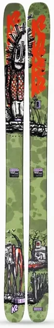 K2 K2 Reckoner 102 Ski Alpin Sr