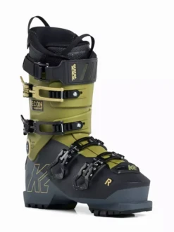K2 K2 Recon 120 MV Noir Bottes Ski Alpin Homme