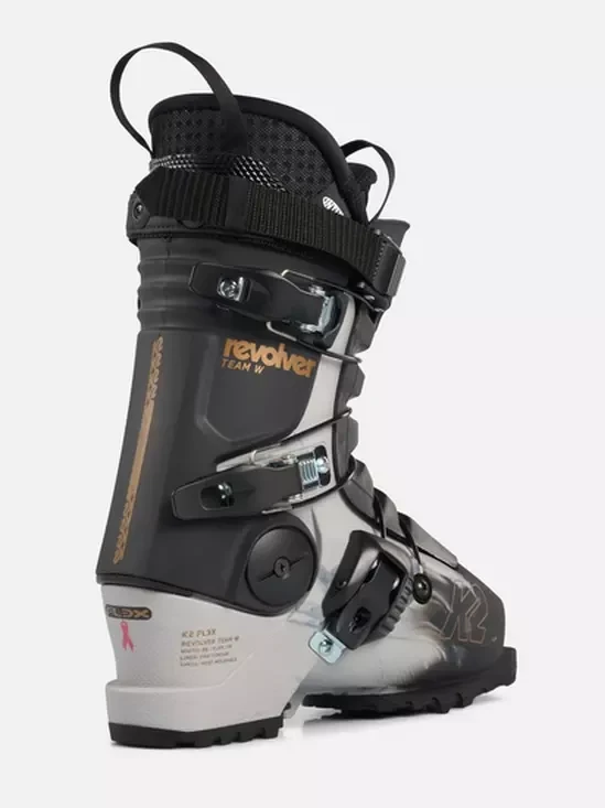 K2 K2 Revolver Team Gris Bottes Ski Alpin Femme 2 K2 K2 Revolver Team Gris Bottes Ski Alpin Femme - Image 2