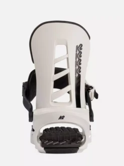 K2 K2 Sonic Blanc Fixations Planche à Neige Sr -Rossignol || K2 || Smith Sales Store k2 sonic blanc fixations planche a neige sr 2