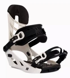 K2 K2 Sonic Blanc Fixations Planche à Neige Sr