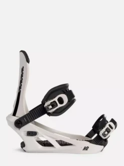K2 K2 Sonic Blanc Fixations Planche à Neige Sr -Rossignol || K2 || Smith Sales Store k2 sonic blanc fixations planche a neige sr 3