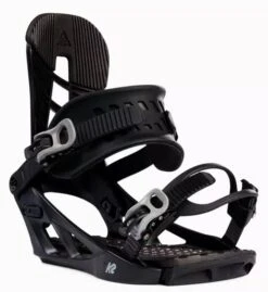 K2 K2 Sonic Noir Fixations Planche à Neige Sr