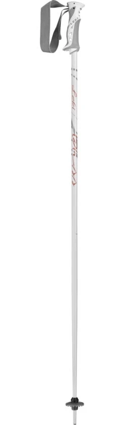 Leki Leki Bliss Blanc-rose Doré Bâton Alpin Sr