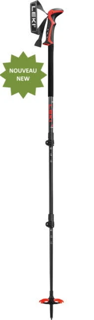 Leki Leki Haute Route 3 Bùtons De Ski Téléscopiques 110-150cm