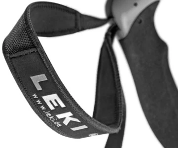 Leki Leki Neolite Airfoil Bâton Ski Alpin Noir-rouge 4 Leki Leki Neolite Airfoil Bâton Ski Alpin Noir-rouge - Image 4