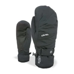 Level Level Ultralite Noir Mitaine Femme