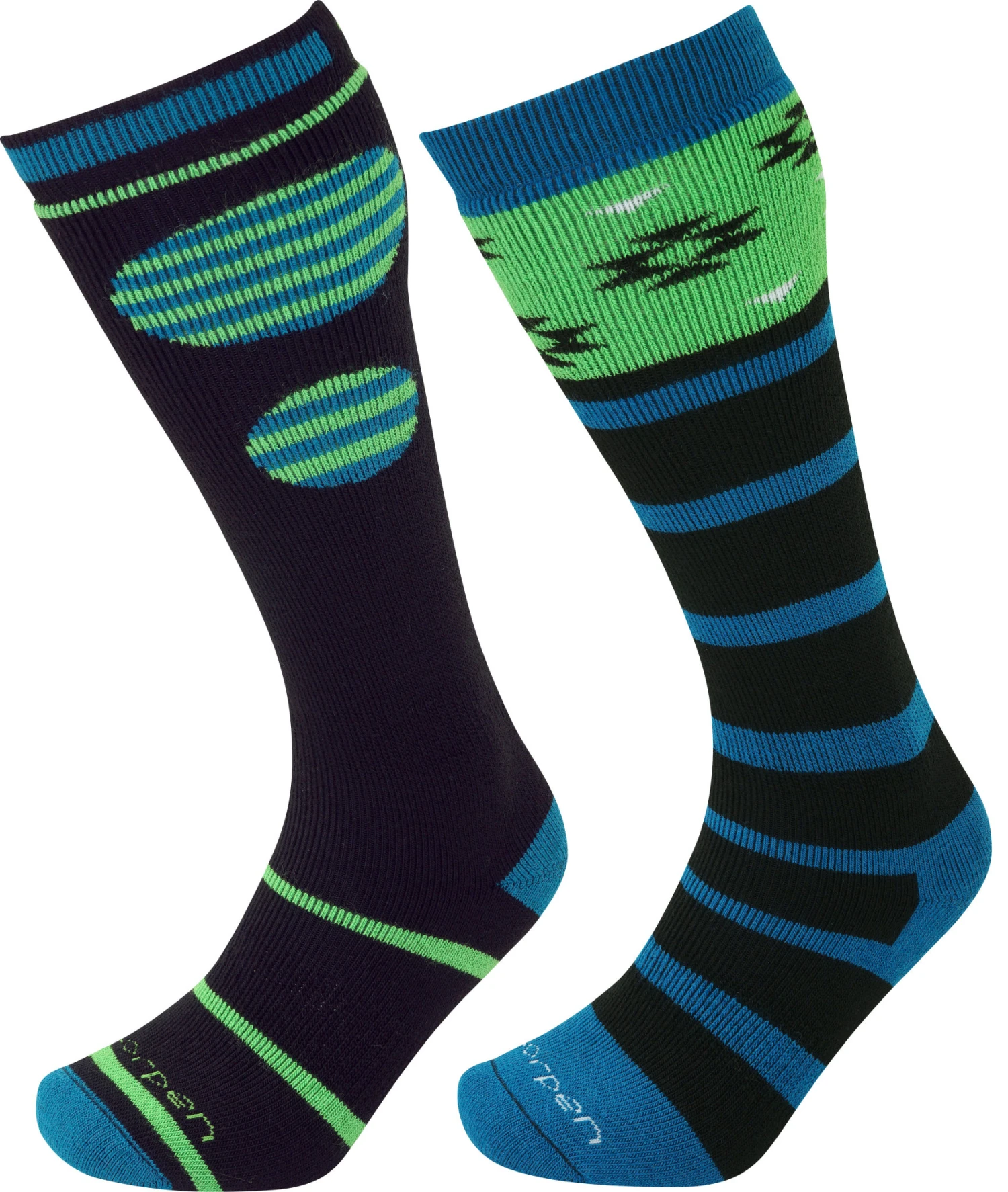 LORPEN Lorpen Ski Snowboard Merino Vert 2-pack Bas Pour Homme 2 LORPEN Lorpen Ski Snowboard Merino Vert 2-pack Bas Pour Homme - Image 2