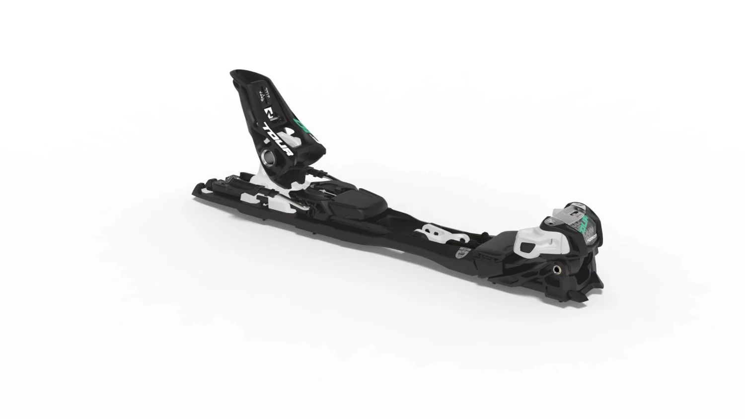 Marker Marker F10 Tour SR Noir-blanc Fixation Ski Alpin 22 4 Marker Marker F10 Tour SR Noir-blanc Fixation Ski Alpin 22 - Image 4