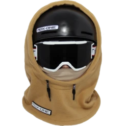 MDXONE MDXONE Cagoule Couvre-casque JR Brun