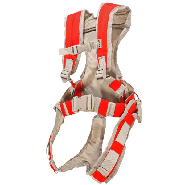 MDXONE MDXONE Mini-OX Harnais Rétractable Pour Ski Et Planche JR Rouge 3 MDXONE MDXONE Mini-OX Harnais Rétractable Pour Ski Et Planche JR Rouge - Image 3