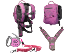 MDXONE MDXONE OX Harnais Rétractable Rose Pour Ski Et Planche