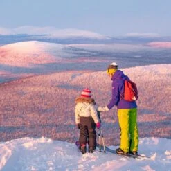 OAC SKINBASED OAC SKINBASE Ski Raquette Junior POH 100cm Avec Fix. EA Jr 22 -Rossignol || K2 || Smith Sales Store oac skinbase ski raquette junior poh 100cm avec fi 3