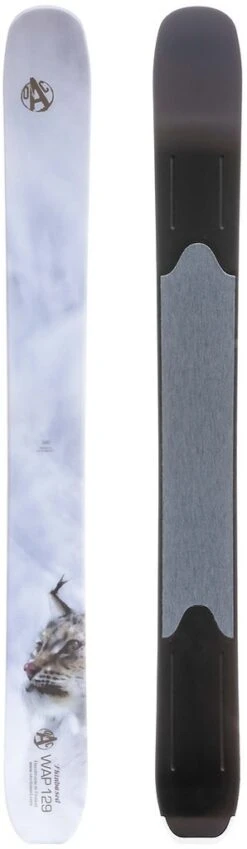 OAC SKINBASED OAC WAP 129 Bleu-blanc Ski Raquette