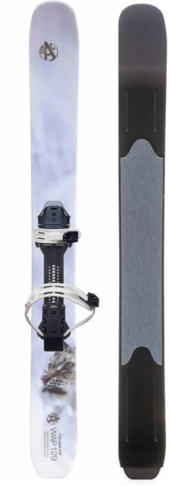 OAC SKINBASED OAC WAP 129 Ski Raquette Avec Fixation - Lynx