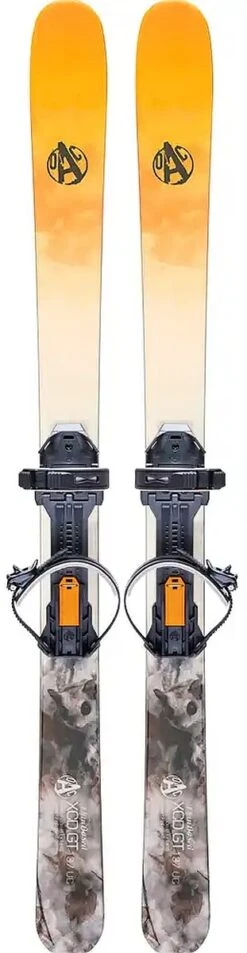 OAC SKINBASED OAC XCD GT 137 Ski Raquette Fixation Incluse Jr