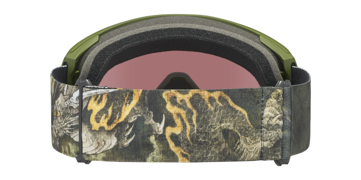 OAKLEY Oakley Line Miner Lunettes De Ski Sr Prizm Sage Gold Iridium Kazuhiro Kokubo Signature L 3 OAKLEY Oakley Line Miner Lunettes De Ski Sr Prizm Sage Gold Iridium Kazuhiro Kokubo Signature L - Image 3