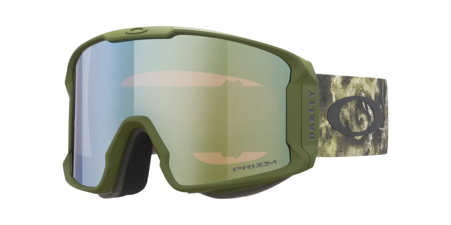 OAKLEY Oakley Line Miner Lunettes De Ski Sr Prizm Sage Gold Iridium Kazuhiro Kokubo Signature L 1 OAKLEY Oakley Line Miner Lunettes De Ski Sr Prizm Sage Gold Iridium Kazuhiro Kokubo Signature L