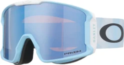 OAKLEY Oakley Line Miner Lunettes De Ski Sr Prizm Sapphire Iridium Chloe Kim Signature L