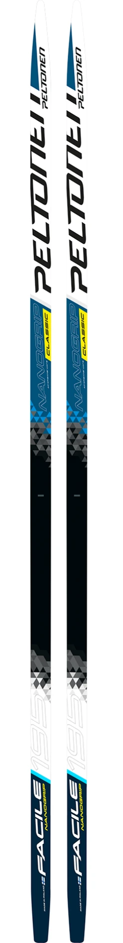 PELTONEN Peltonen FACILE NANOGRIP Woodcore Ski De Fond Sans Cirage