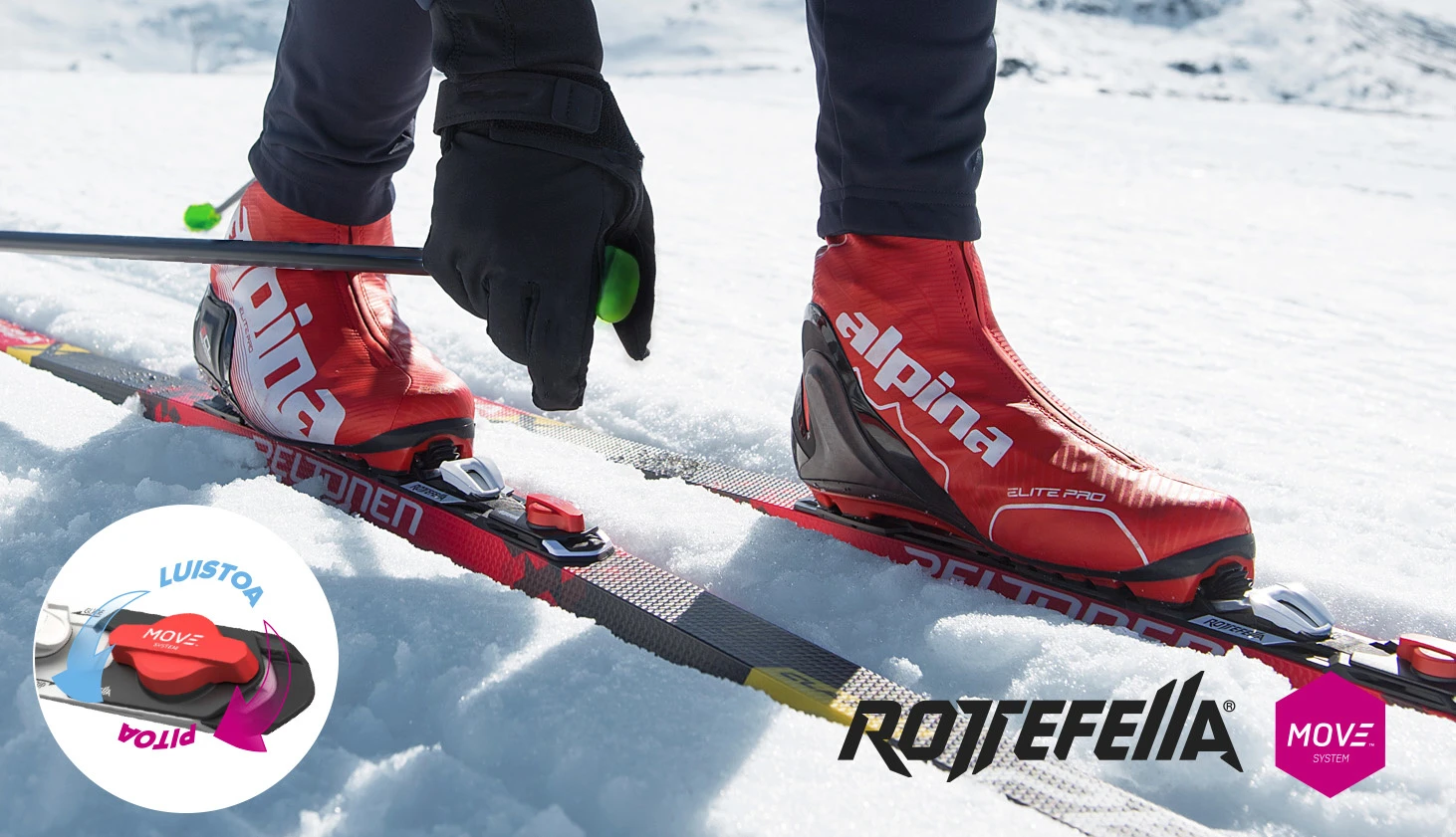 PELTONEN PELTONEN SKINPRO SKI DE FOND MEDIUM 20 6 PELTONEN PELTONEN SKINPRO SKI DE FOND MEDIUM 20 - Image 6