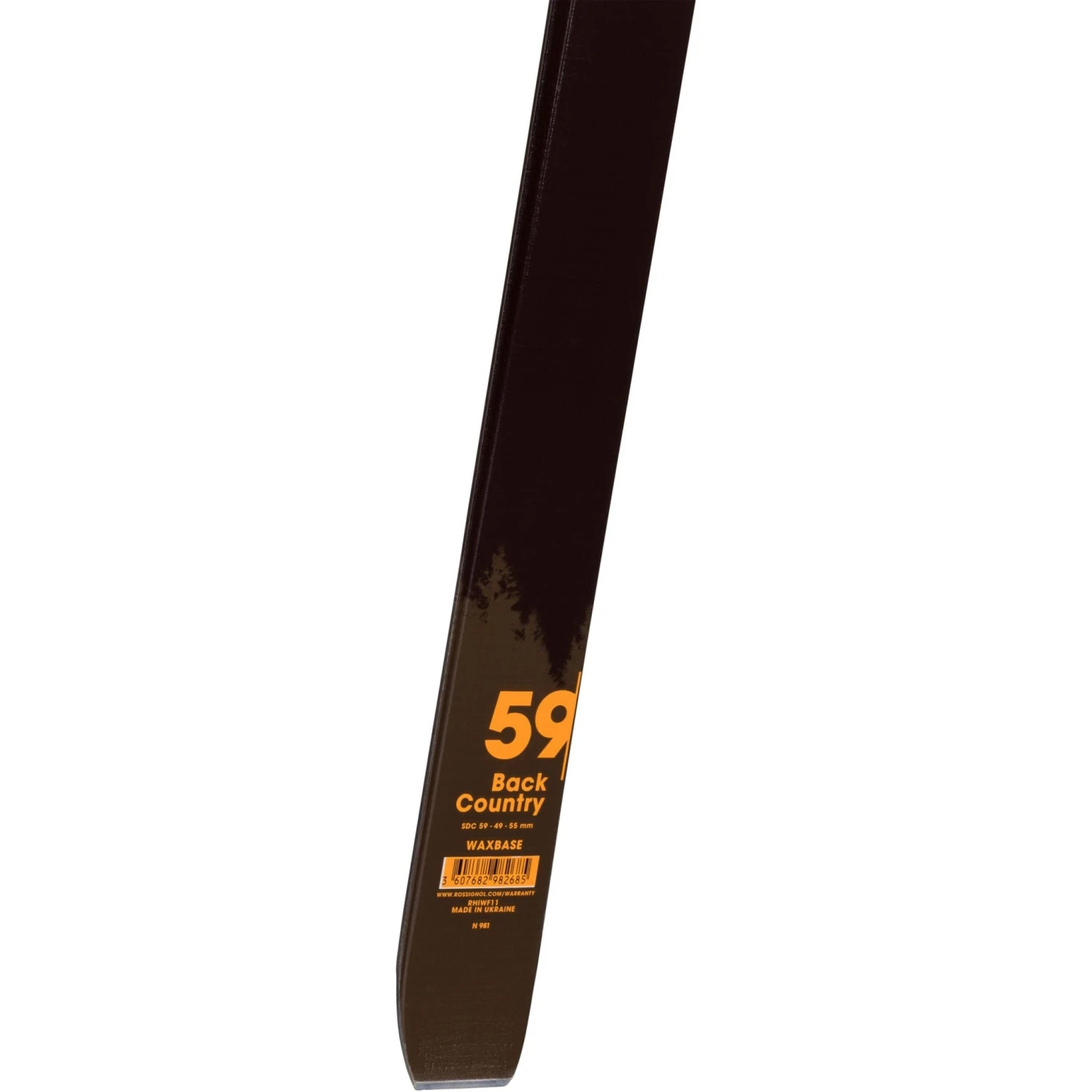 ROSSIGNOL ROSSIGNOL BC 59 SKI DE FOND SR BLK-BRN 20 5 ROSSIGNOL ROSSIGNOL BC 59 SKI DE FOND SR BLK-BRN 20 - Image 5