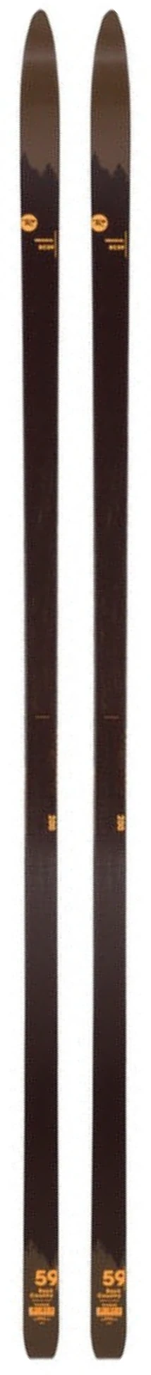 ROSSIGNOL ROSSIGNOL BC 59 SKI DE FOND SR BLK-BRN 20