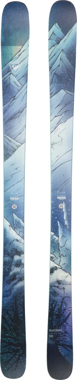 ROSSIGNOL Rossignol Blackops 98 Open Ski Alpin Femme