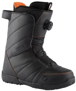 ROSSIGNOL Rossignol Crank Boa H3 B Noir Orange Botte Planche à Neige Homme 22