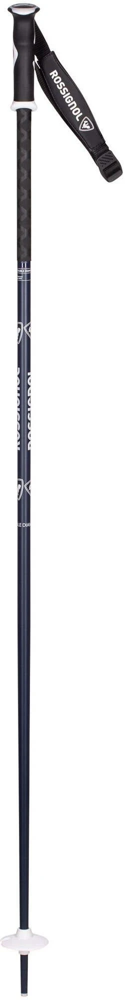 ROSSIGNOL Rossignol Double Diamond Pro Bâton Alpin Sr 1 ROSSIGNOL Rossignol Double Diamond Pro Bâton Alpin Sr