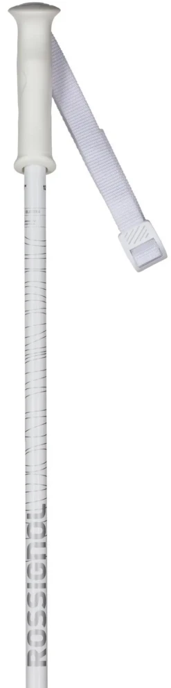 ROSSIGNOL Rossignol Electra Blanc Bâtons Ski Alpin Sr -Rossignol || K2 || Smith Sales Store rossignol electra blanc batons ski alpin sr 2