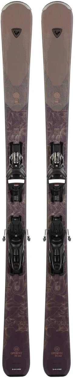 ROSSIGNOL Rossignol Experience 86 Basalt Konect Ski Alpin Femme