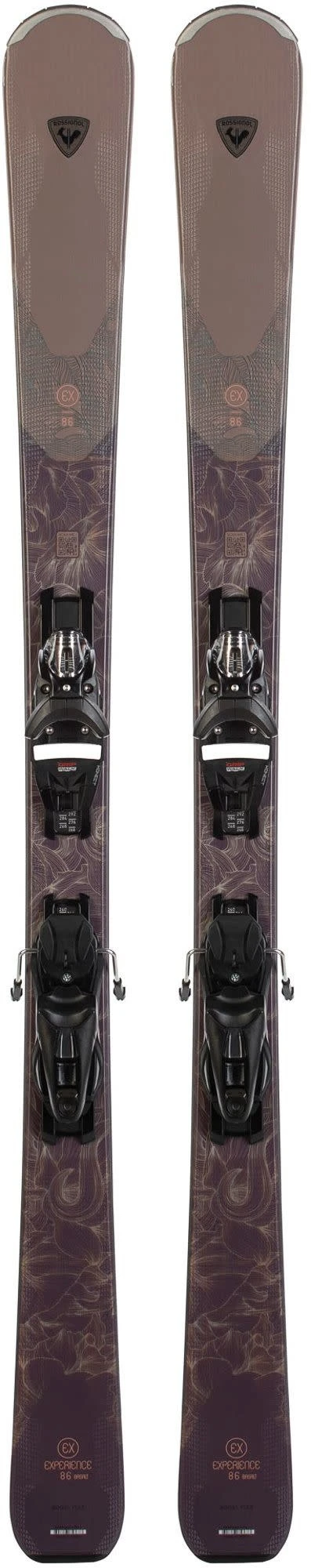 ROSSIGNOL Rossignol Experience 86 Basalt Konect Ski Alpin Femme 1 ROSSIGNOL Rossignol Experience 86 Basalt Konect Ski Alpin Femme