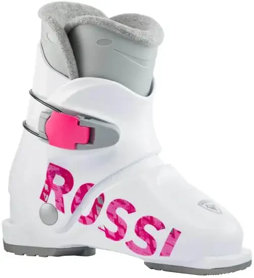 ROSSIGNOL Rossignol Fun Girl 1 Blanc Bottes Ski Alpin Junior 1 ROSSIGNOL Rossignol Fun Girl 1 Blanc Bottes Ski Alpin Junior