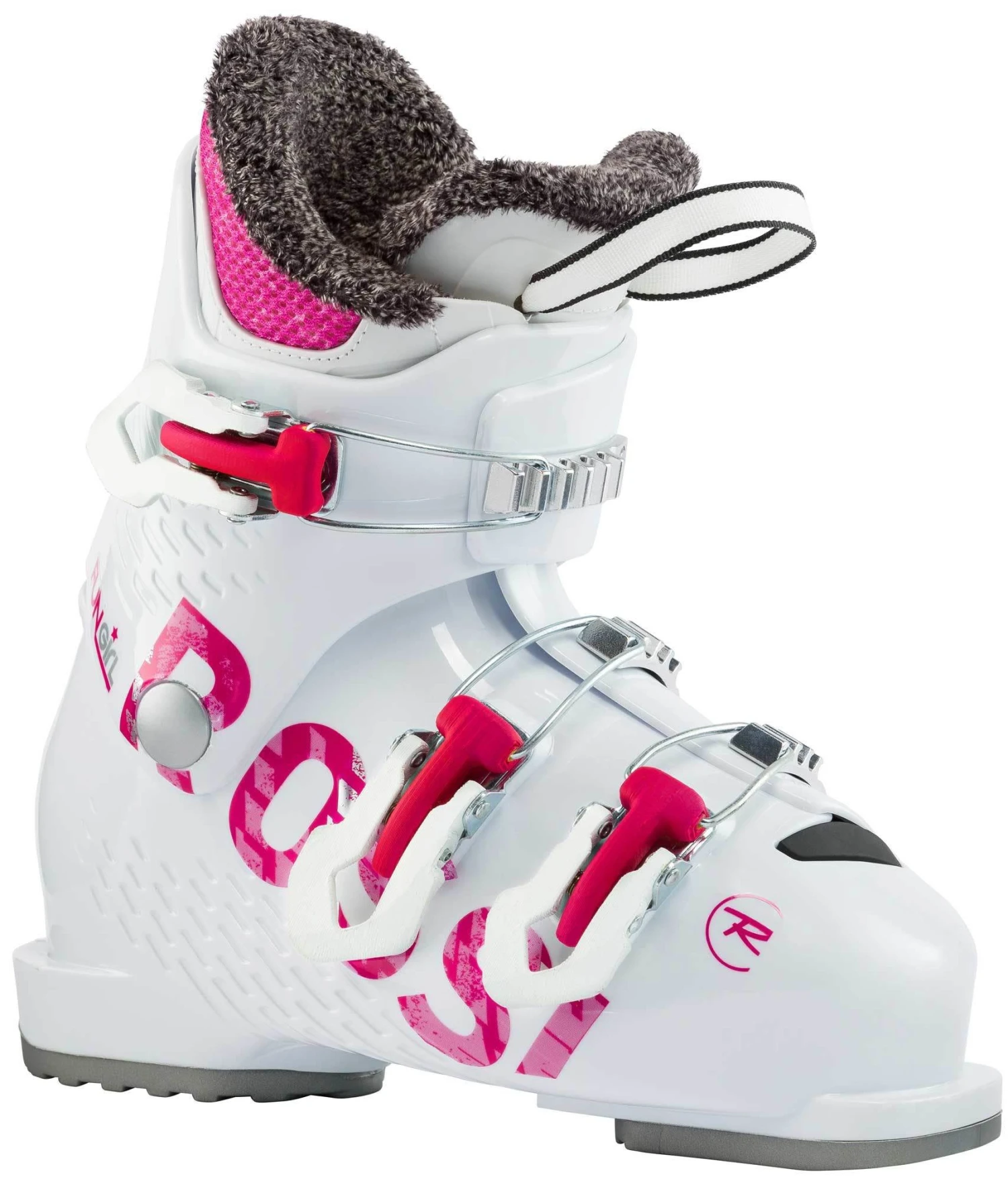 ROSSIGNOL Rossignol Fun Girl 3 Blanc Bottes Ski Alpin Jr 1 ROSSIGNOL Rossignol Fun Girl 3 Blanc Bottes Ski Alpin Jr