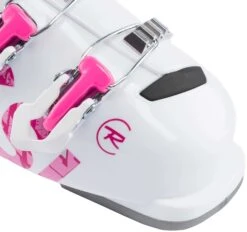 ROSSIGNOL Rossignol Fun Girl 4 Blanc Botte Alpin Jr -Rossignol || K2 || Smith Sales Store rossignol fun girl 4 blanc botte alpin jr 3