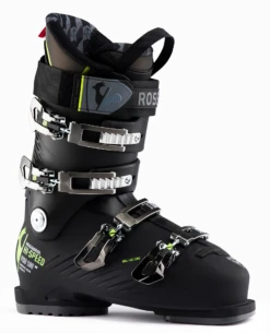 ROSSIGNOL Rossignol Hi-Speed Pro 100 Noir-jaune Bottes Alpin Sr