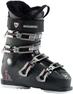 ROSSIGNOL Rossignol Pure Confort 60 Botte Ski Alpin Femme Soft Black 22