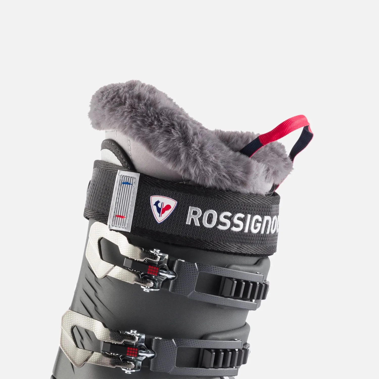 ROSSIGNOL Rossignol Pure Elite 70 Métal-anthracite Bottes Alpin Pour Femme 6 ROSSIGNOL Rossignol Pure Elite 70 Métal-anthracite Bottes Alpin Pour Femme - Image 6