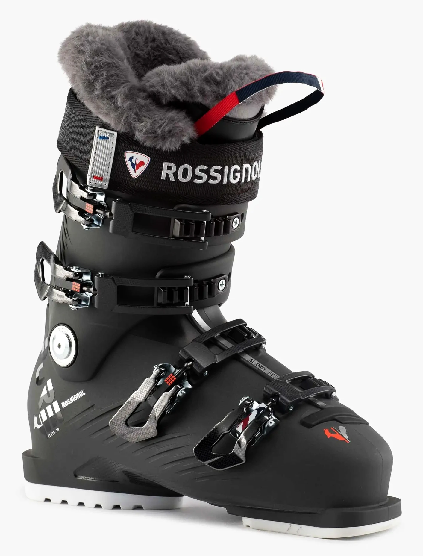 ROSSIGNOL Rossignol Pure Elite 70 Métal-anthracite Bottes Alpin Pour Femme 1 ROSSIGNOL Rossignol Pure Elite 70 Métal-anthracite Bottes Alpin Pour Femme
