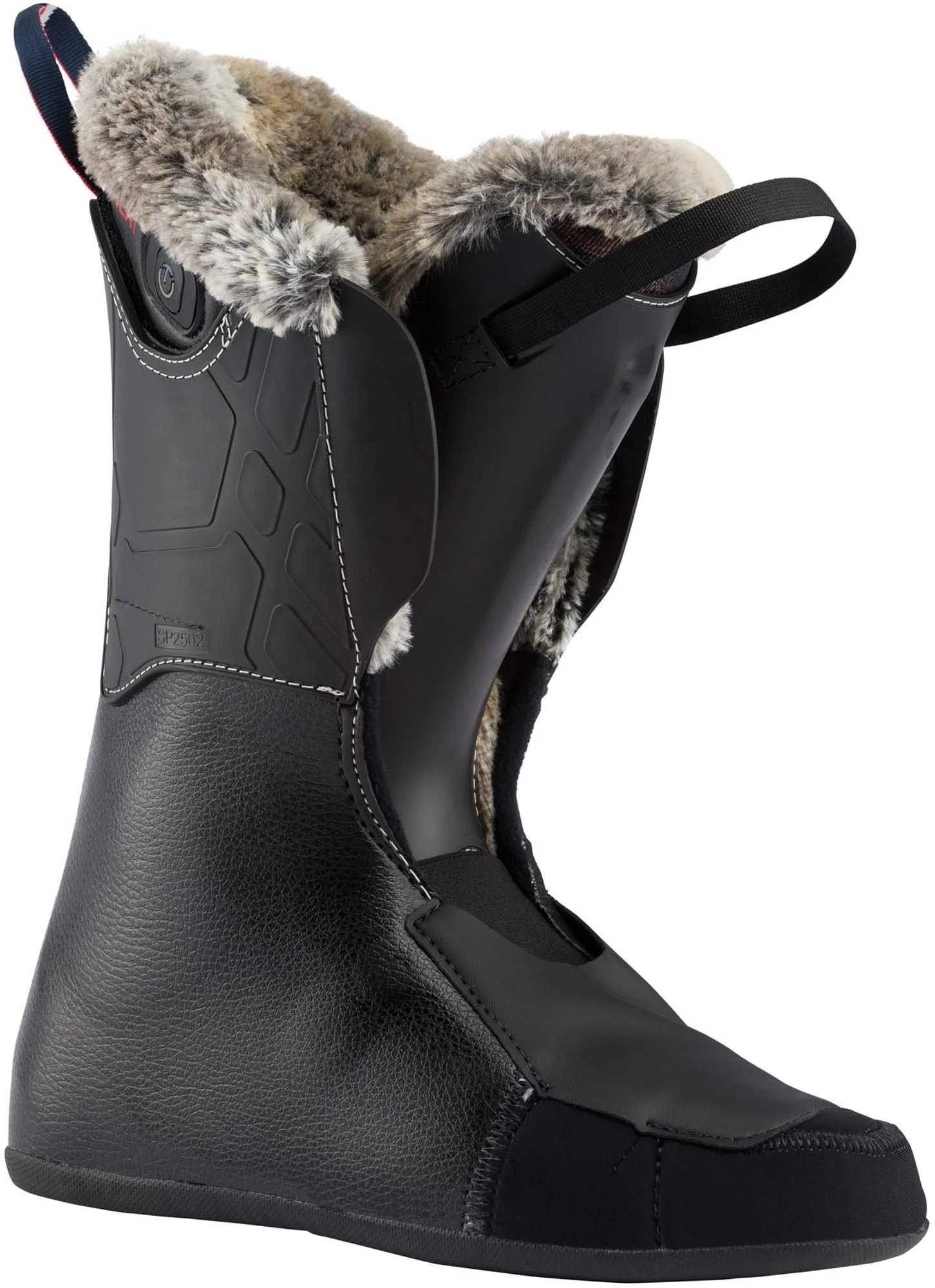 ROSSIGNOL ROSSIGNOL PURE HEAT W BLACK BOTTE SKI ALPIN FEMME 20 2 ROSSIGNOL ROSSIGNOL PURE HEAT W BLACK BOTTE SKI ALPIN FEMME 20 - Image 2