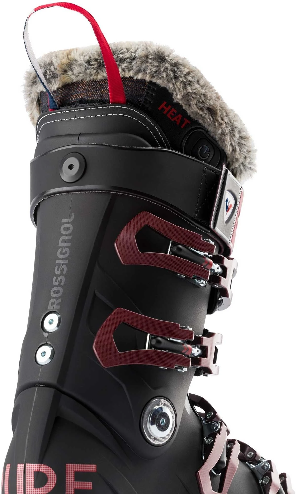 ROSSIGNOL ROSSIGNOL PURE HEAT W BLACK BOTTE SKI ALPIN FEMME 20 4 ROSSIGNOL ROSSIGNOL PURE HEAT W BLACK BOTTE SKI ALPIN FEMME 20 - Image 4