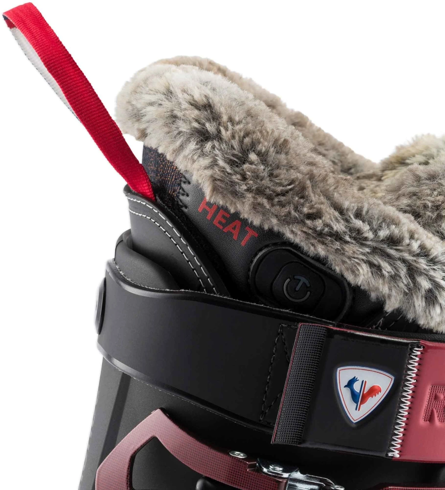 ROSSIGNOL ROSSIGNOL PURE HEAT W BLACK BOTTE SKI ALPIN FEMME 20 7 ROSSIGNOL ROSSIGNOL PURE HEAT W BLACK BOTTE SKI ALPIN FEMME 20 - Image 7