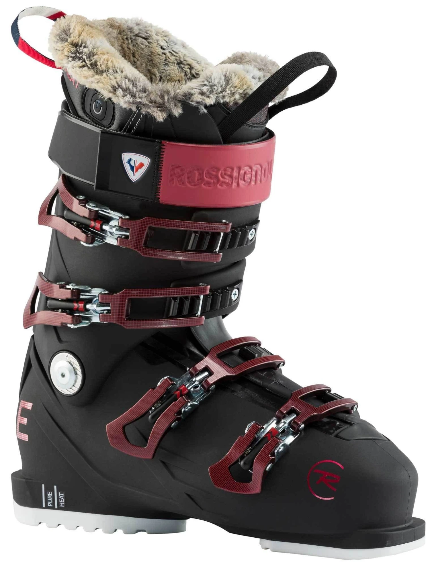 ROSSIGNOL ROSSIGNOL PURE HEAT W BLACK BOTTE SKI ALPIN FEMME 20 1 ROSSIGNOL ROSSIGNOL PURE HEAT W BLACK BOTTE SKI ALPIN FEMME 20